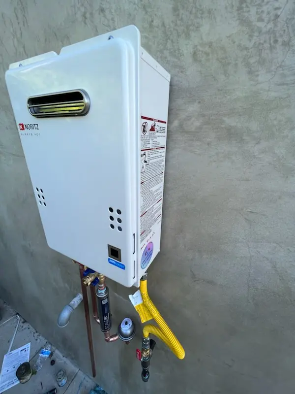 Tankless water heater installation for Rochelle Park homes